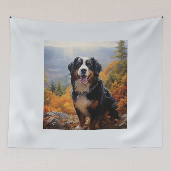 Item preview, Portrait of a Bernese Mountain Dog  designed and sold by Samuelsboro.