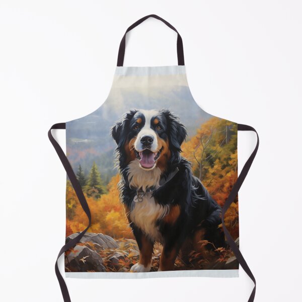 Item preview, Portrait of a Bernese Mountain Dog  designed and sold by Samuelsboro.
