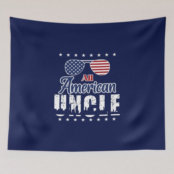 Item preview, Todo tío americano designed and sold by Florele.