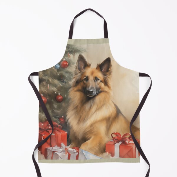 Item preview, Christmas Portrait of a Belgian Tervuren designed and sold by Samuelsboro.