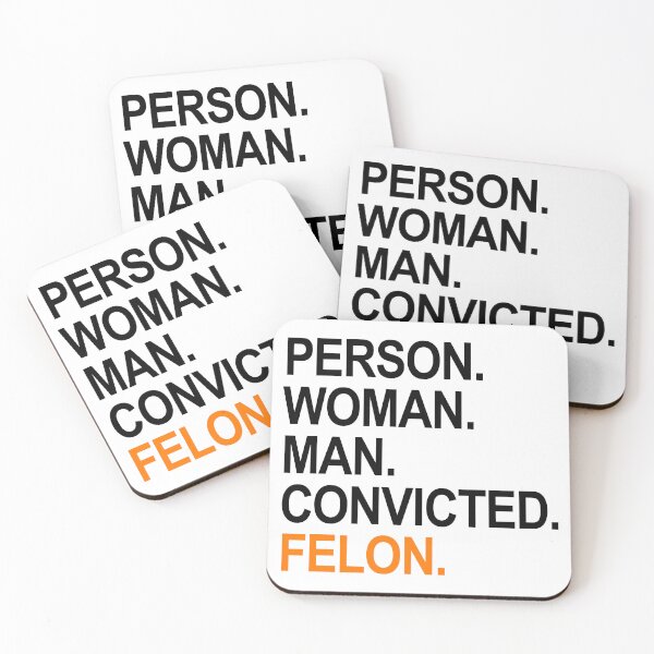 Item preview, Person. woman. man. convicted. felon. - Cognitive Test designed and sold by Thelittlelord.