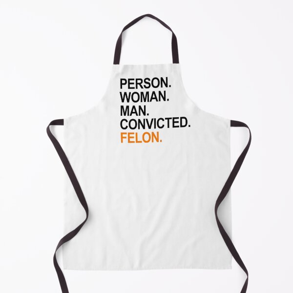 Item preview, Person. woman. man. convicted. felon. - Cognitive Test designed and sold by Thelittlelord.