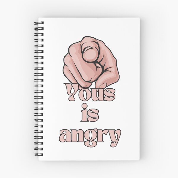 Item preview, Yous is angry design  designed and sold by RegalRaiment.