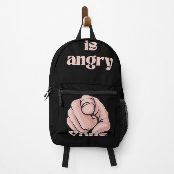 Item preview, Yous is angry design designed and sold by RegalRaiment.