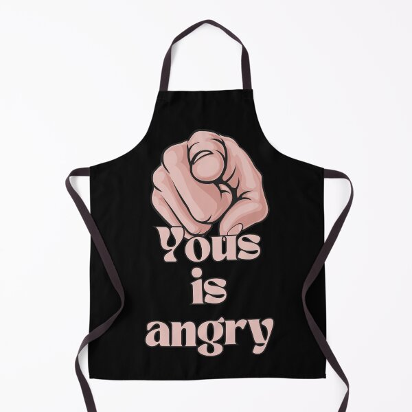 Item preview, Yous is angry design designed and sold by RegalRaiment.