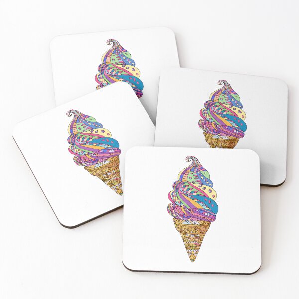 Item preview, Ice Cream Cone in Wonderland designed and sold by itgonbebiblical.