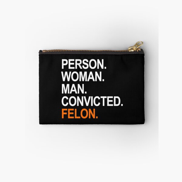 Item preview, Person. woman. man. convicted. felon. - Cognitive Test designed and sold by Thelittlelord.