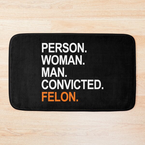 Item preview, Person. woman. man. convicted. felon. - Cognitive Test designed and sold by Thelittlelord.
