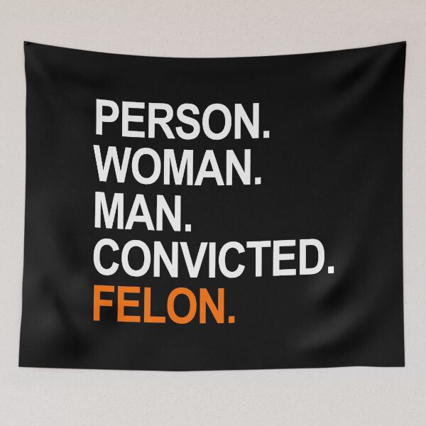 Item preview, Person. woman. man. convicted. felon. - Cognitive Test designed and sold by Thelittlelord.
