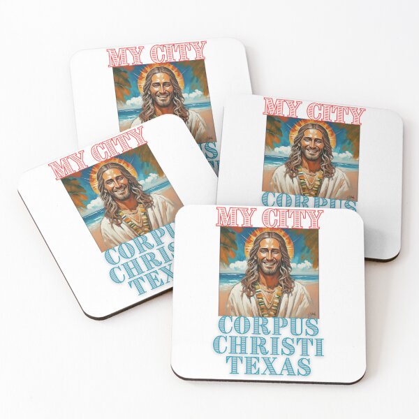 Item preview, Jesus Christ say Corpus Christi TX is my city, happy christian american gifts  designed and sold by thankful-loco.