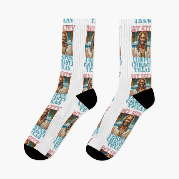 Item preview, Jesus Christ say Corpus Christi TX is my city, happy christian american gifts  designed and sold by thankful-loco.