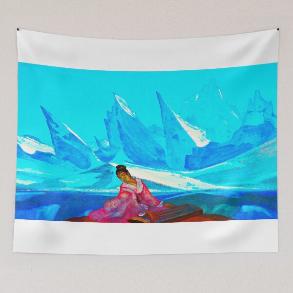 Item preview, nicholas roerich agni yoga designed and sold by David-thomi.