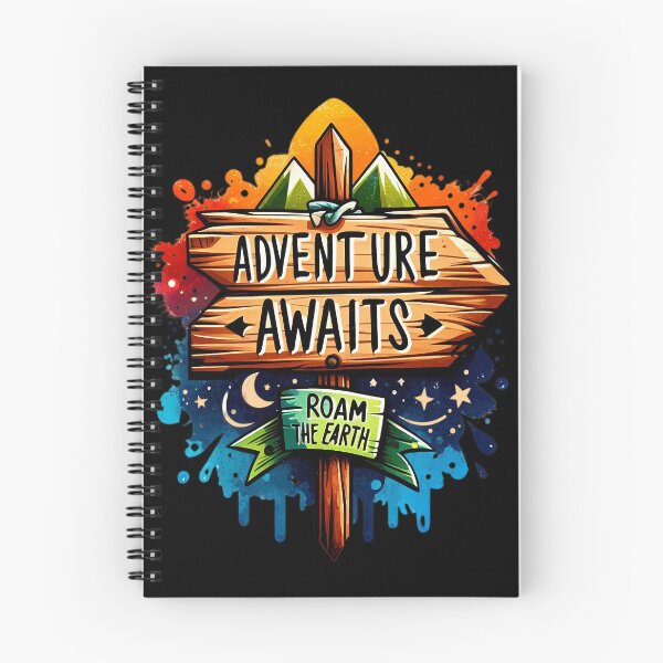 Item preview, Journey Beyond Horizon Adventure Awaits Roam The Earth designed and sold by SportsT-Shirts.