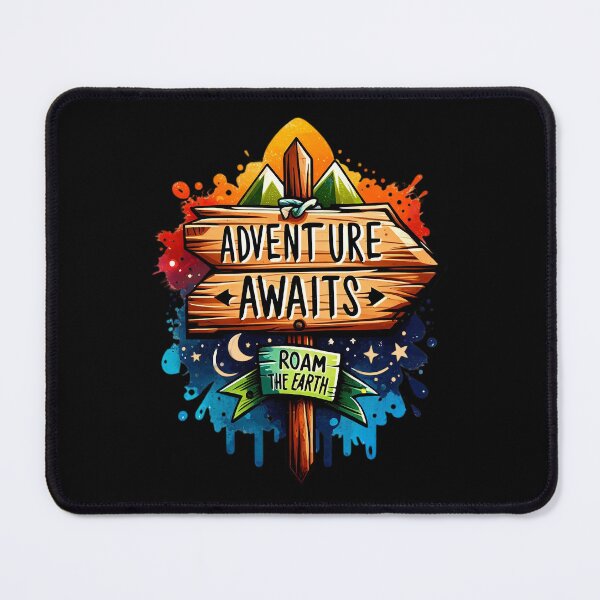 Item preview, Journey Beyond Horizon Adventure Awaits Roam The Earth designed and sold by SportsT-Shirts.