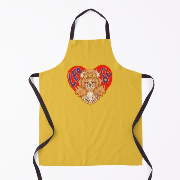 Item preview, Heart of a Leo designed and sold by CurlyHeadArt.