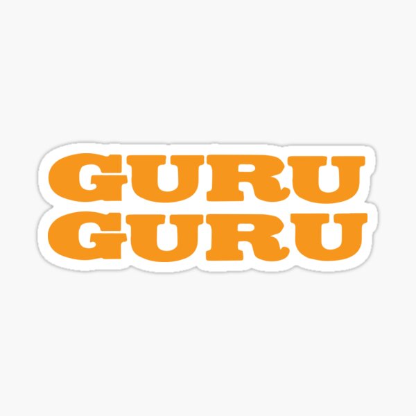 Artikel-Vorschau von Guru Guru Krautrock, designt und verkauft von analogue_rock.