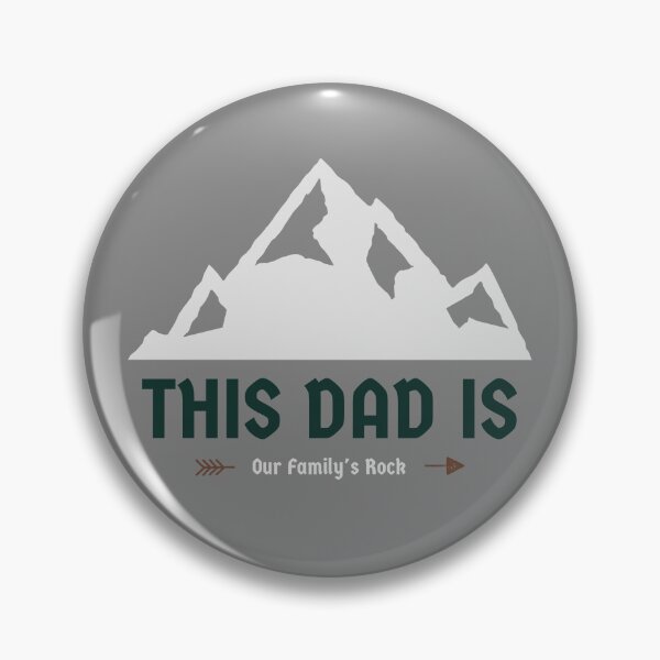 Item preview, Climbing, This Dad is Our Family's Rock designed and sold by LewpyG.