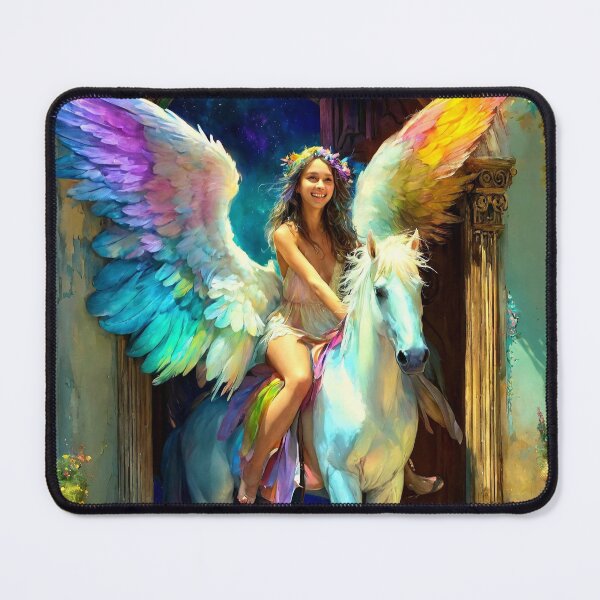 Item preview, Colors Unicorn Angel designed and sold by UZRWRLD .