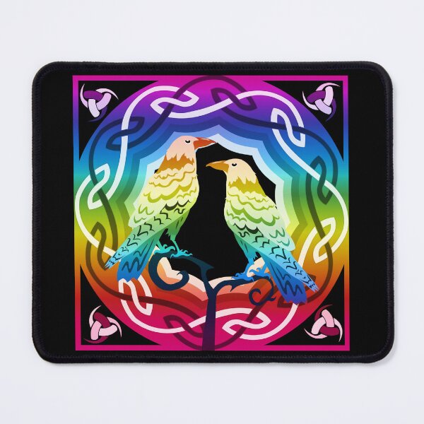 Item preview, LGBT Birds designed and sold by Grackish-Waters.