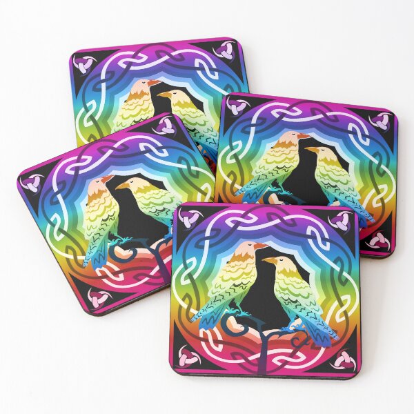 Item preview, LGBT Birds designed and sold by Grackish-Waters.