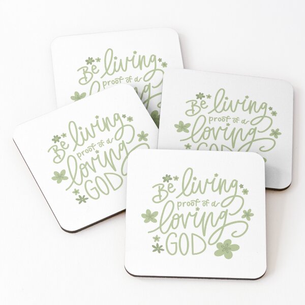 Item preview, Be living proof of a loving God designed and sold by tori-foges.
