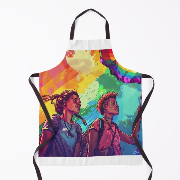 Item preview, Lgbt rainbow relationship designed and sold by Art Horizon.