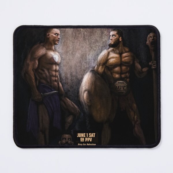 Item preview, UFC302 Poster designed and sold by pfp-visual.