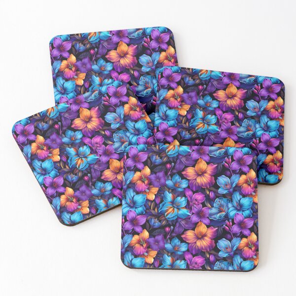 Item preview, Océano - Tropical Flower Power designed and sold by Oceano-Beach.