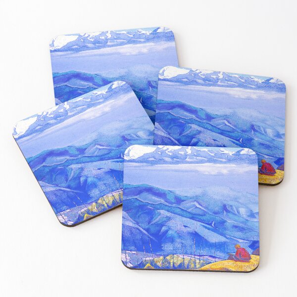 Item preview, nicholas roerich artwork designed and sold by David-thomi.