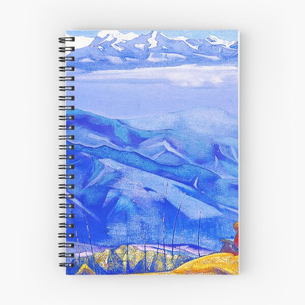 Item preview, nicholas roerich artwork designed and sold by David-thomi.