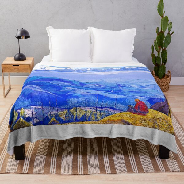 Item preview, nicholas roerich artwork designed and sold by David-thomi.