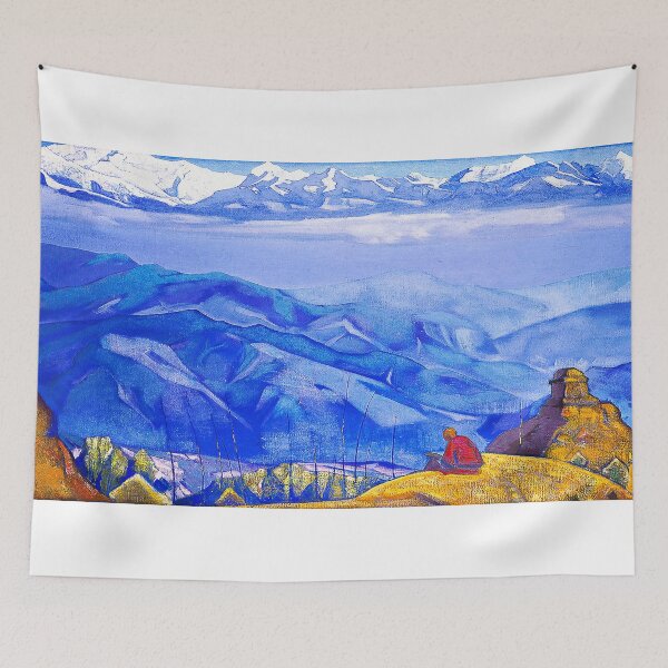 Item preview, nicholas roerich artwork designed and sold by David-thomi.