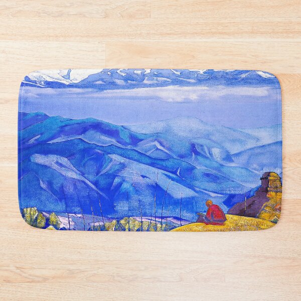 Item preview, nicholas roerich artwork designed and sold by David-thomi.