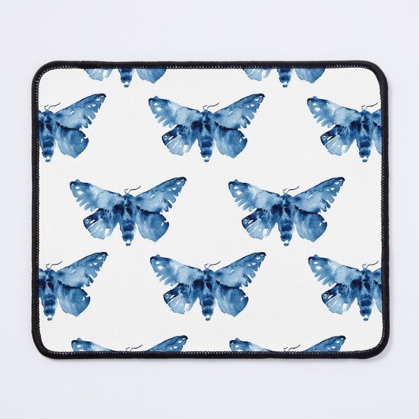 Item preview, Maura – Blue on White designed and sold by Elizabeth Becker.