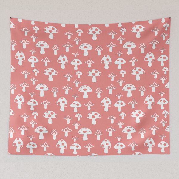 Item preview, Mushrooms bold red and white designed and sold by Artlizzard.