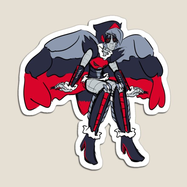 Item preview, OC Sticker: Carrion designed and sold by Emerald1215.