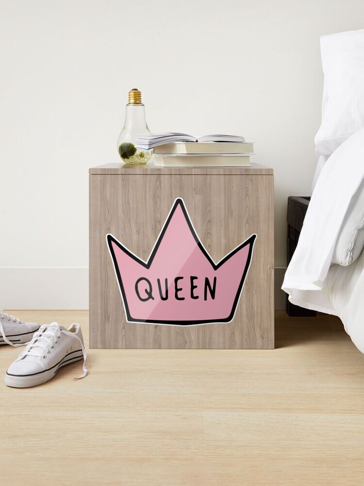 queen crown Sticker for Sale by BalloonLand  Preppy stickers, Cool  stickers, Tumblr stickers
