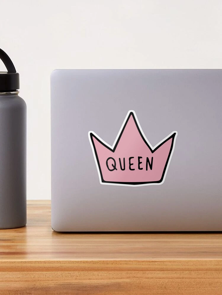 queen crown Sticker for Sale by BalloonLand  Preppy stickers, Cool  stickers, Tumblr stickers