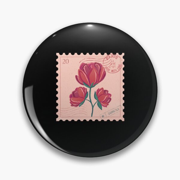 Artikelvorschau, Vintage Blumenstempel entworfen und verkauft von frzdesigns.