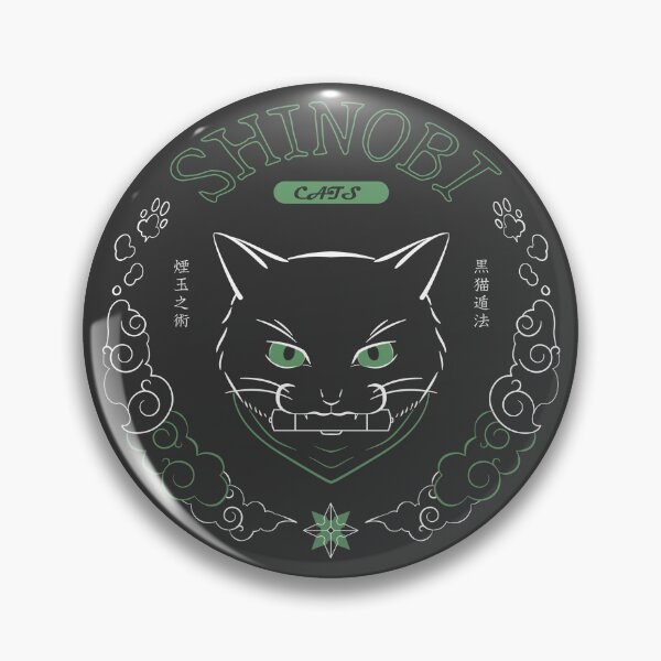 Item preview, SHINOBI CAT designed and sold by MeowWafu.