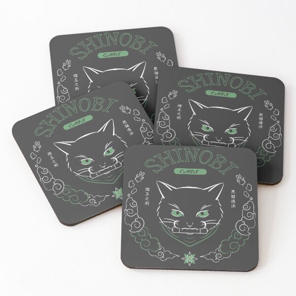 Item preview, SHINOBI CAT designed and sold by MeowWafu.