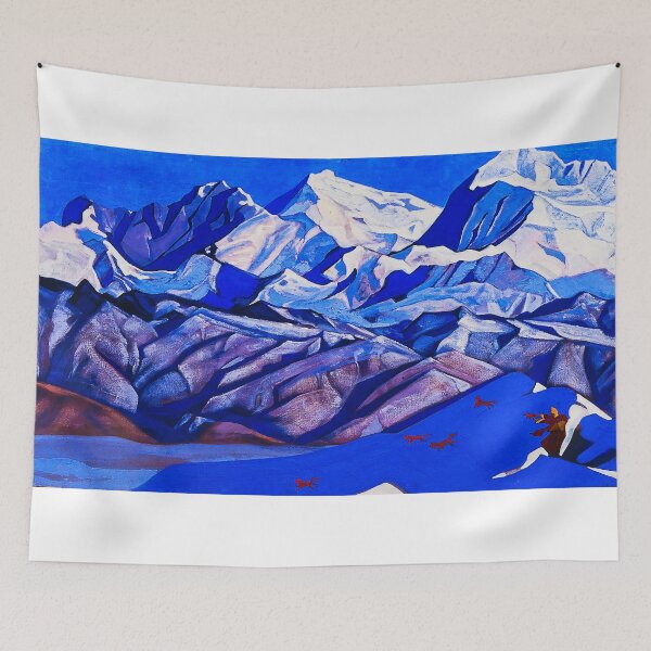 Item preview, nicholas roerich art gallery designed and sold by David-thomi.