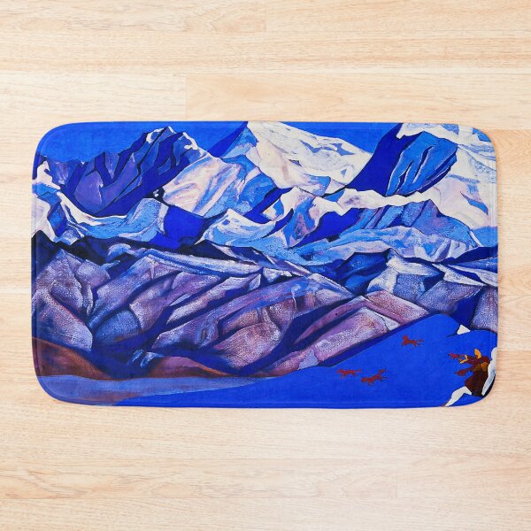 Item preview, nicholas roerich art gallery designed and sold by David-thomi.