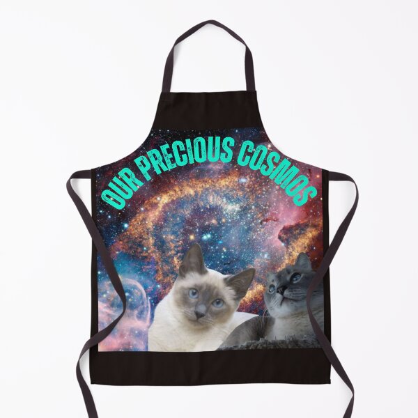 Item preview, Precious Cosmos Harmony: Dual Cat Galaxy Art designed and sold by Mrpalaad.