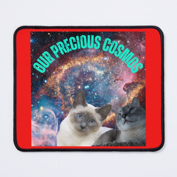 Item preview, Precious Cosmos Harmony: Dual Cat Galaxy Art designed and sold by Mrpalaad.
