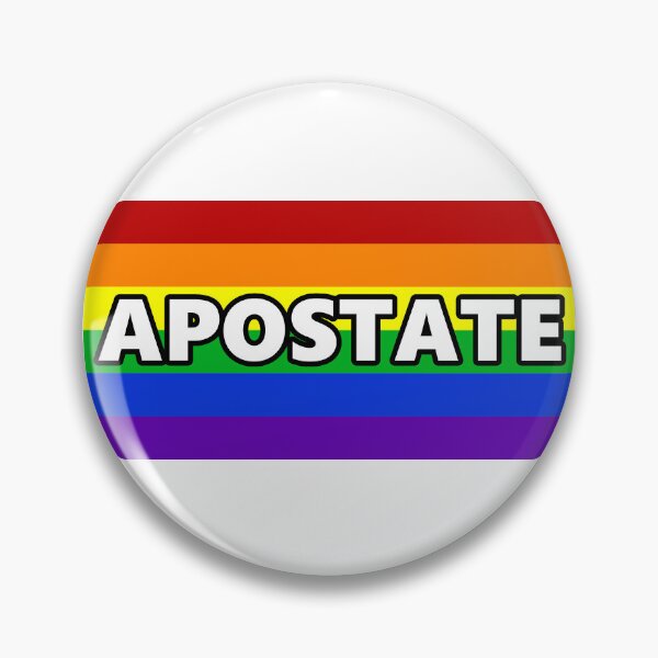 Item preview, Apostate Pride Flag designed and sold by vakariandesigns.