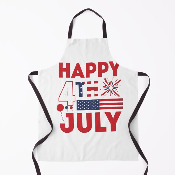 Item preview, Happy 4th July - 4th of July designed and sold by Anime0king.
