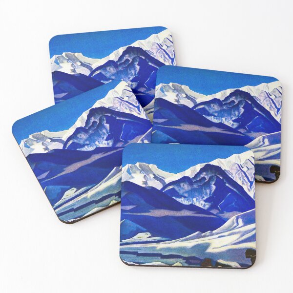 Item preview, nicholas roerich painting designed and sold by David-thomi.
