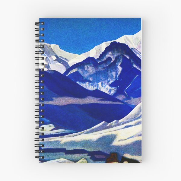 Item preview, nicholas roerich painting designed and sold by David-thomi.