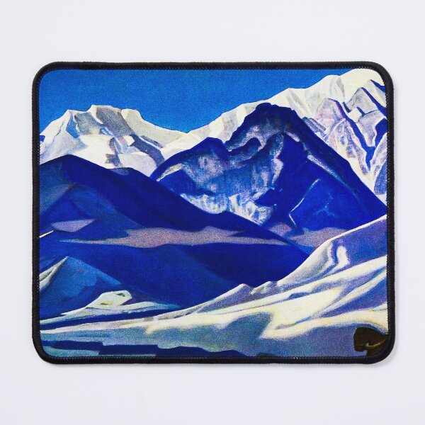 Item preview, nicholas roerich painting designed and sold by David-thomi.